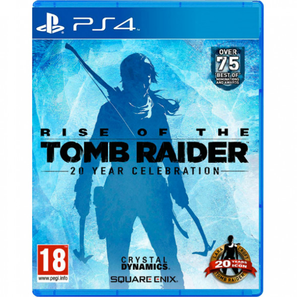 Игра Rise of Tomb Raider 20-летний юбилей [PS4, русская версия] в Тамбове
