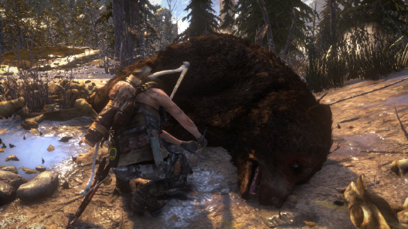 Игра Rise of Tomb Raider 20-летний юбилей [PS4, русская версия] в Тамбове