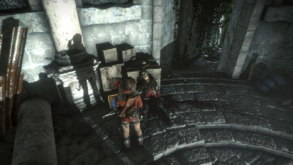 Игра Rise of Tomb Raider 20-летний юбилей [PS4, русская версия] в Тамбове