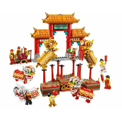 Конструктор LEGO Chinese New Year 80104 Танец льва в Тамбове