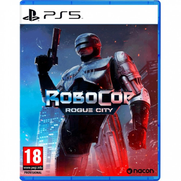 Игра RoboCop: Rogue City [PS5, русские субтитры] в Тамбове