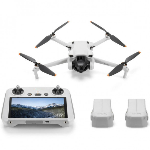 Квадрокоптер DJI Mini 3 Fly More Combo (DJI RC) в Тамбове