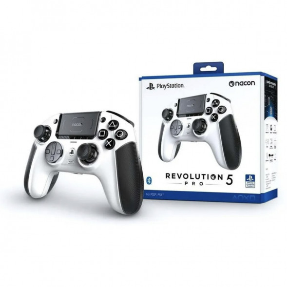 Беспроводной геймпад Nacon Revolution Pro 5 для PlayStation 5, белый в Тамбове