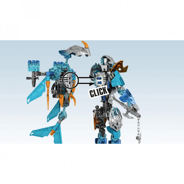 Конструктор LEGO Bionicle 71302 Акида, Тотемное животное Воды в Тамбове