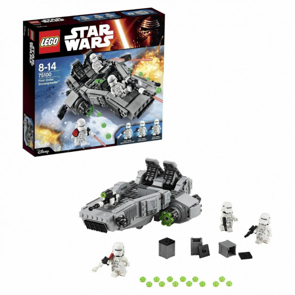 Конструктор LEGO Star Wars 75100 Снежный спидер Первого Ордена в Тамбове