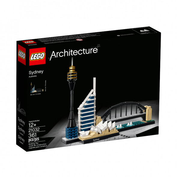 Конструктор LEGO Architecture 21032 Сидней в Тамбове