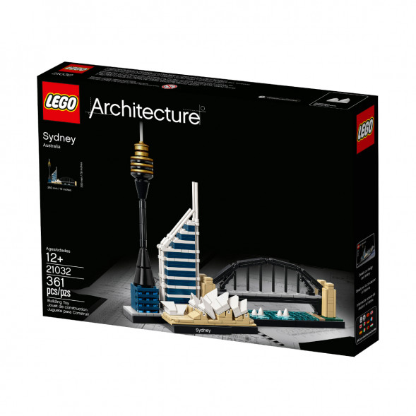 Конструктор LEGO Architecture 21032 Сидней в Тамбове