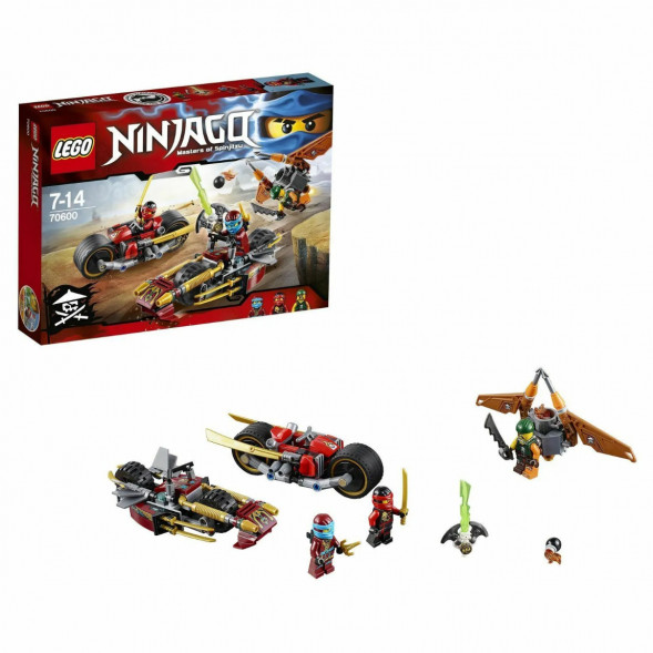 Конструктор LEGO Ninjago 70600 Погоня на мотоциклах в Тамбове
