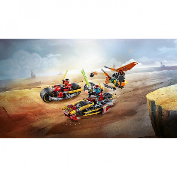 Конструктор LEGO Ninjago 70600 Погоня на мотоциклах в Тамбове