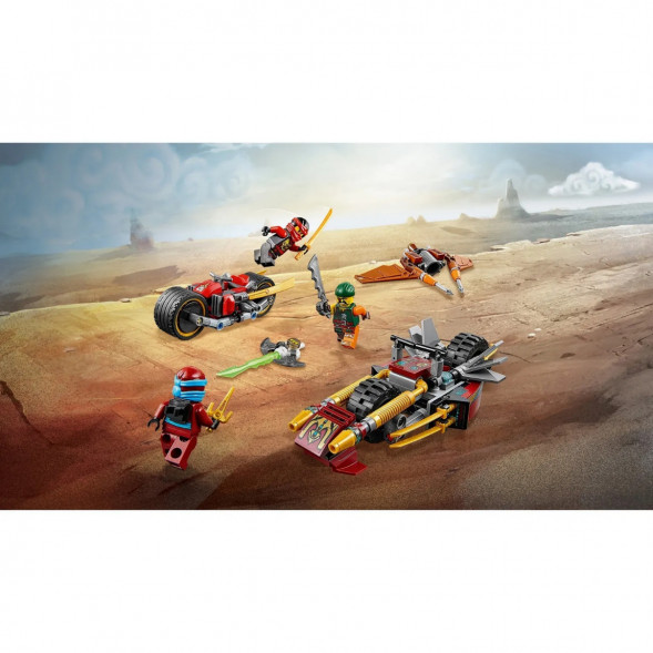 Конструктор LEGO Ninjago 70600 Погоня на мотоциклах в Тамбове