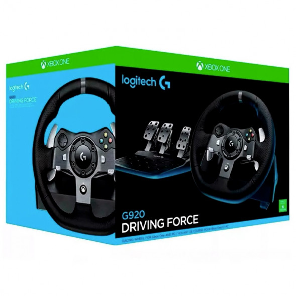 Руль Logitech G920 Driving Force в Тамбове