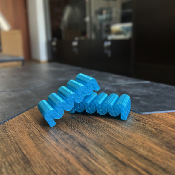 Мыльница HatRom ZigZag, голубой в Тамбове