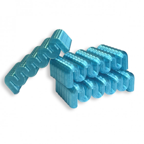 Мыльница HatRom ZigZag, голубой в Тамбове