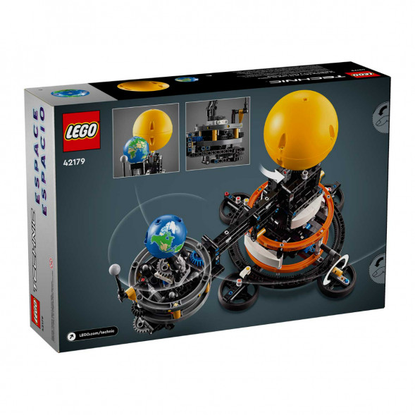 Конструктор LEGO Technic 42179 Планета Земля и Луна на орбите в Тамбове