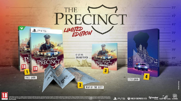 Игра The Precinct. Limited Edition [PS5, русские субтитры] в Тамбове