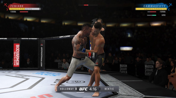 Игра UFC 4 [PS4, русские субтитры] в Тамбове