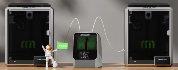 Камера сушильная для филамента Creality Space Pi Plus, 2 катушки в Тамбове