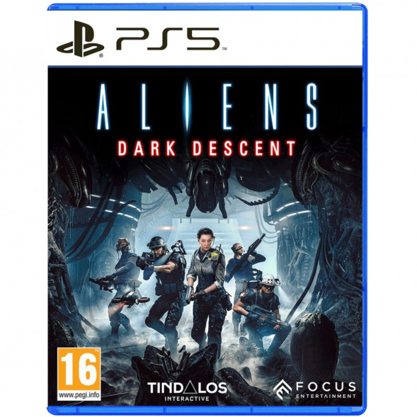 Игра Aliens: Dark Descent [PS5, русские субтитры] в Тамбове