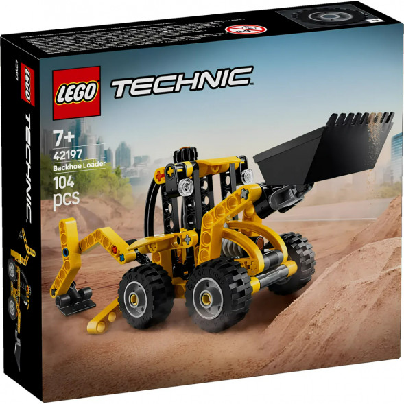 Конструктор LEGO Technic 42197 Экскаватор-погрузчик в Тамбове