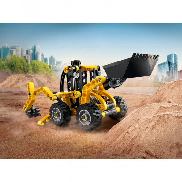 Конструктор LEGO Technic 42197 Экскаватор-погрузчик в Тамбове