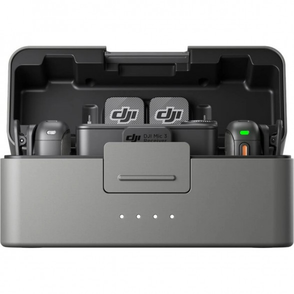 Беспроводной микрофон DJI Mic 3 (2 TX + 1 RX + Charging Case) в Тамбове