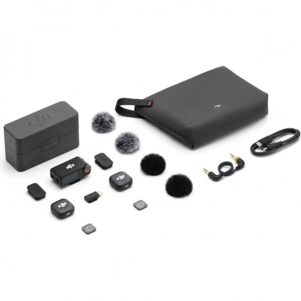 Беспроводной микрофон DJI Mic 3 (2 TX + 1 RX + Charging Case) в Тамбове