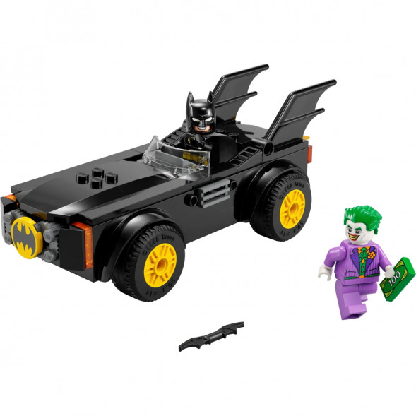 Конструктор LEGO Super Heroes 76264 Погоня на Бэтмобиле: Бэтмен против Джокера в Тамбове