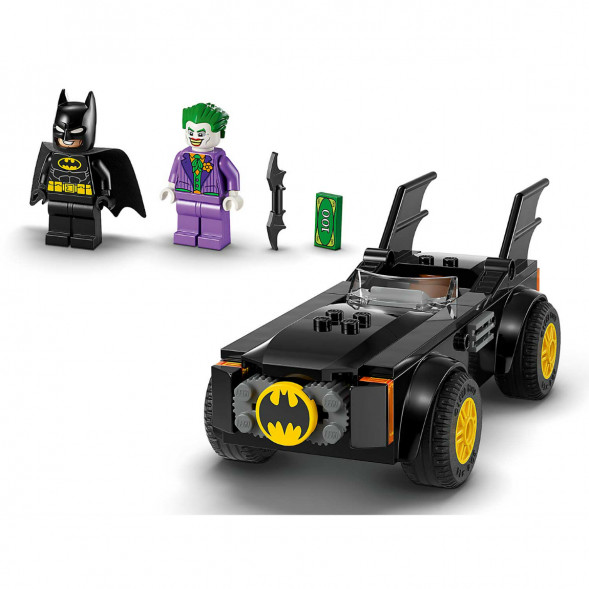 Конструктор LEGO Super Heroes 76264 Погоня на Бэтмобиле: Бэтмен против Джокера в Тамбове