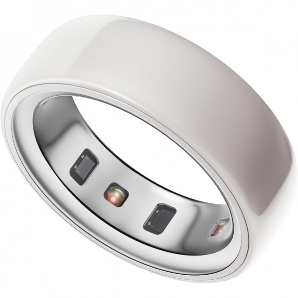 Умное кольцо Oura Ring 4 Ceramic (размер 15), Облако/Cloud в Тамбове