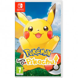 Игра Pokemon: Let's Go Pikachu! [Nintendo Switch, английская версия]