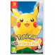 Игра Pokemon: Let&amp;#039;s Go Pikachu! [Nintendo Switch, английская версия] в Тамбове