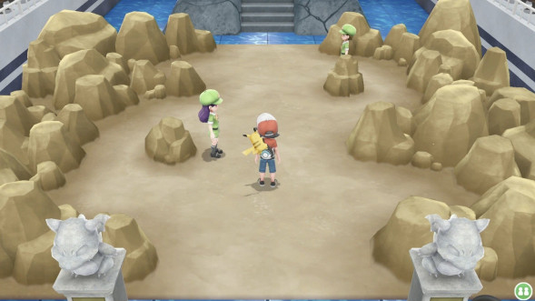 Игра Pokemon: Let&amp;#039;s Go Pikachu! [Nintendo Switch, английская версия] в Тамбове