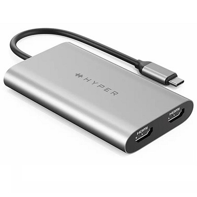 Адаптер HyperDrive Dual 4K HDMI для MacBook M1/M2 в Тамбове