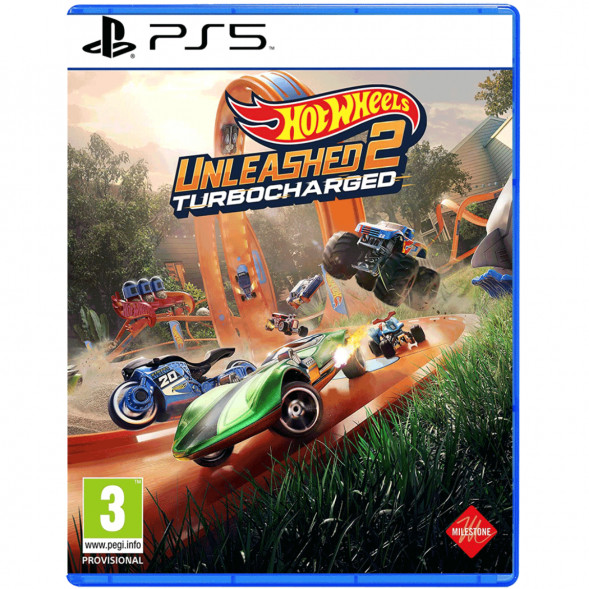 Игра Hot Wheels Unleashed 2: Turbocharged [PS5, английская версия] в Тамбове