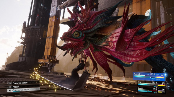 Игра Final Fantasy VII Rebirth [PS5, английская версия] в Тамбове