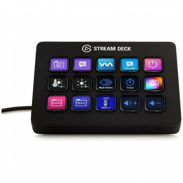 Контроллер Elgato Stream Deck MK.2, черный в Тамбове