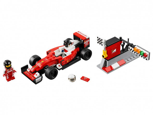 Конструктор LEGO Speed Champions 75879 Scuderia Ferrari SF16-H в Тамбове