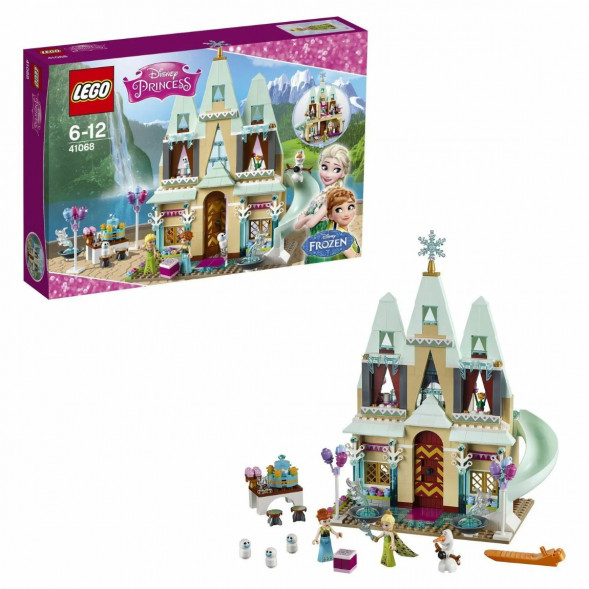 Конструктор LEGO Disney Princess 41068 Праздник в замке Эренделл в Тамбове