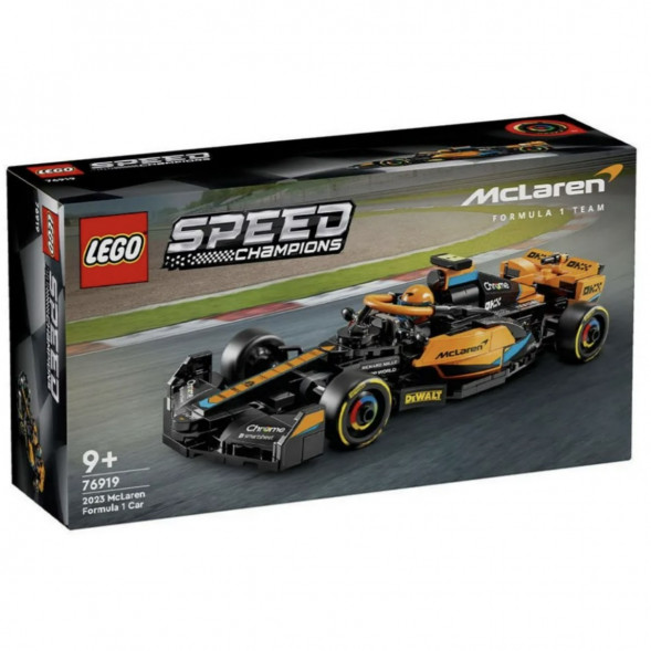 Конструктор LEGO Speed Champions 76919 Гоночный автомобиль McLaren Формулы-1 2023 в Тамбове