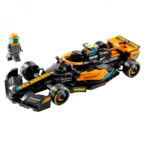 Конструктор LEGO Speed Champions 76919 Гоночный автомобиль McLaren Формулы-1 2023 в Тамбове