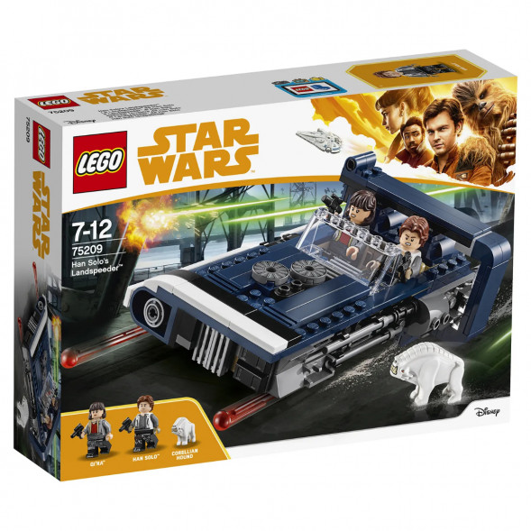Конструктор LEGO Star Wars 75209 Спидер Хана Cоло в Тамбове