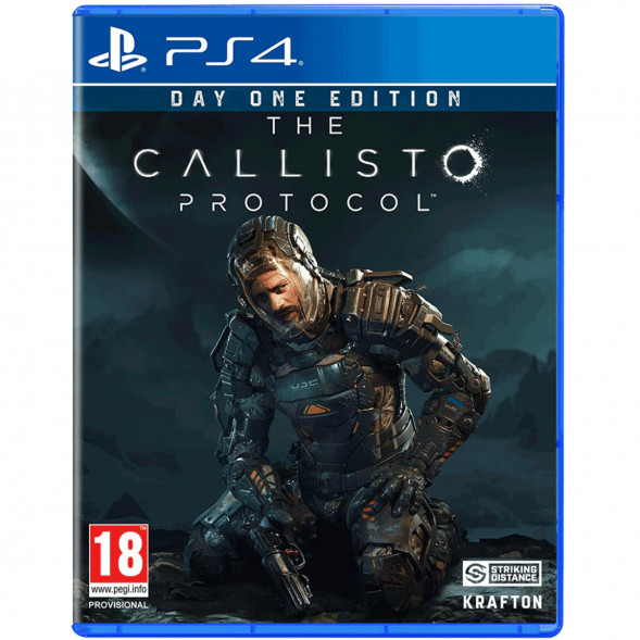 Игра The Callisto Protocol. Day One Edition [PS4, русские субтитры] в Тамбове