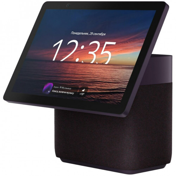 Яндекс Станция Дуо Макс с Алисой, с Zigbee, 60 Вт, красный в Тамбове