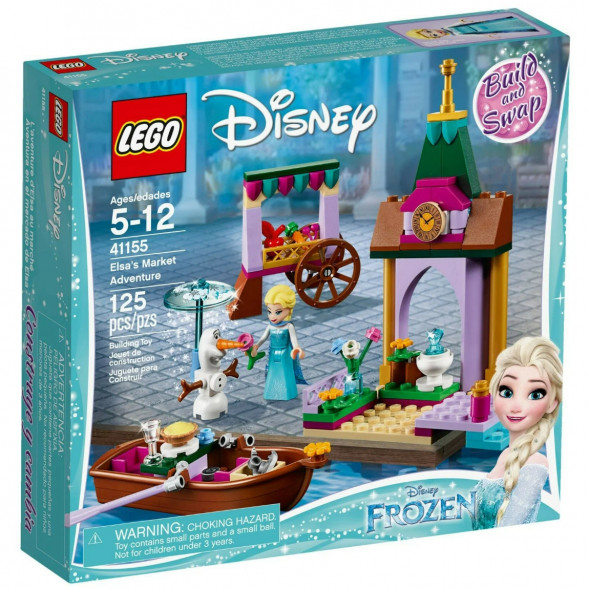 Конструктор LEGO Disney 41155 Приключения Эльзы на рынке в Тамбове