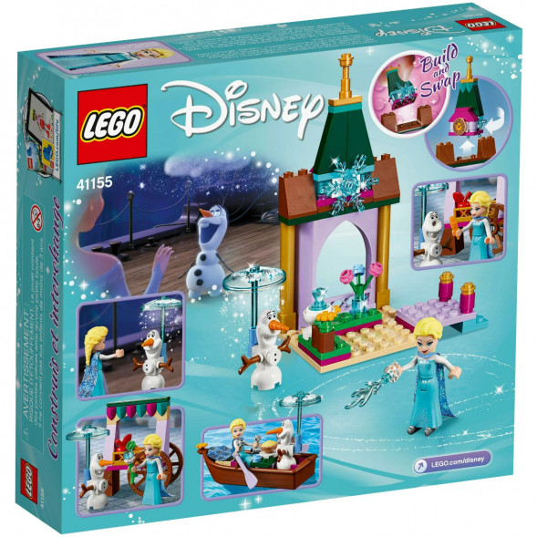 Конструктор LEGO Disney 41155 Приключения Эльзы на рынке в Тамбове