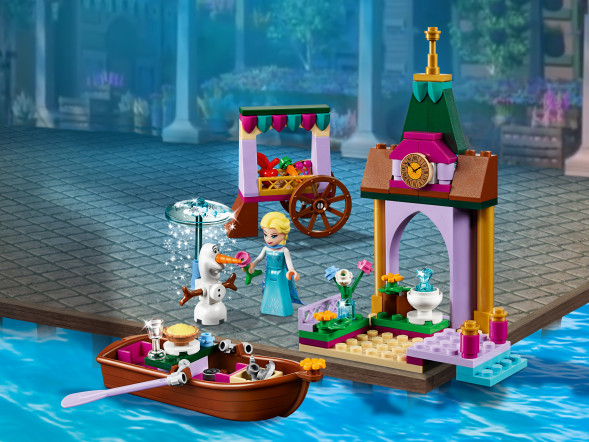 Конструктор LEGO Disney 41155 Приключения Эльзы на рынке в Тамбове