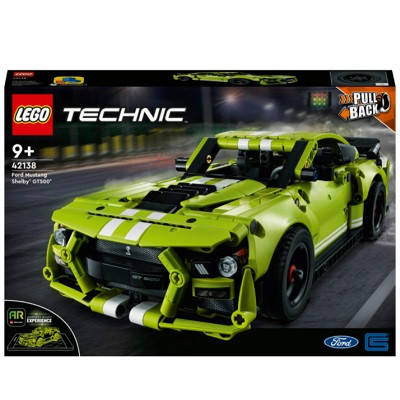 Конструктор LEGO Technic 42138 Ford Mustang Shelby GT500 в Тамбове
