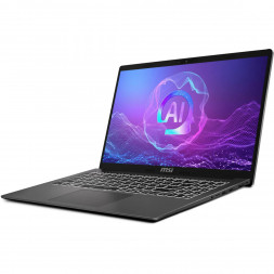 Ноутбук MSI Modern A15 AI+ F3HMG-040XRU (15.6&amp;quot;, IPS, AMD Ryzen AI 5 330 2ГГц, 4-ядерный, 16ГБ DDR5, 512ГБ SSD, AMD Radeon 820M, без ОС), серый