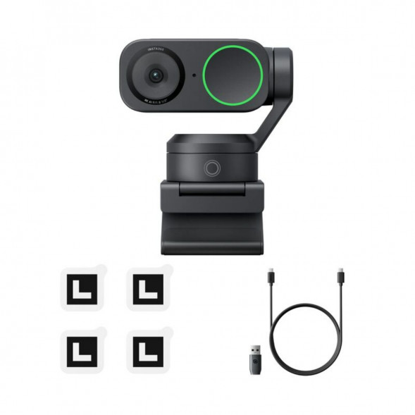 Веб-камера Insta360 Link 2 Pro, Graphite Black в Тамбове