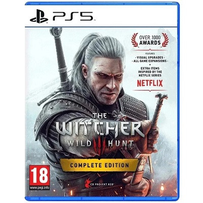 Игра Ведьмак 3: Дикая Охота Complete Edition (PS5, Русская версия) в Тамбове